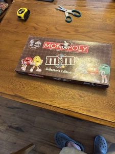 Monopoly M&M’s Collector’s Edition Brettspiel - vollständig - Bild 1 von 9