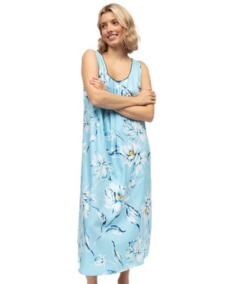 Cyberjammies Madelyn Nightdress Long Floral Womens Comfortable Nightwear 5066 - Image 1 of 4
