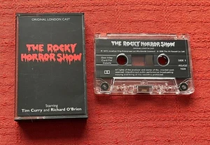 ORIGINAL LONDON CAST - CASSETTE TAPE - THE ROCKY HORROR SHOW - Picture 1 of 6