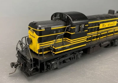 HO Atlas/Kato 8151 RS-3 Diesel Locomotive Rio Grande NO# KD’s HO7068 - Image 1 of 4