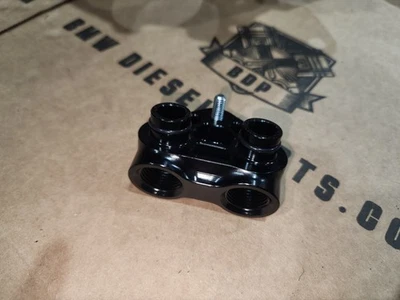 BMW Gearbox ZF 8HP50/8HP70/8HP95 Oil Cooler Adapter Aluminum Transmission 8HP - Image 1 of 4