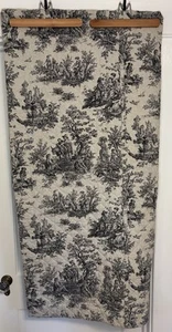 Legacy Home Black & Tan Sydney Toile Twin Quilted Coverlet Comforter Made in USA - Picture 1 of 10