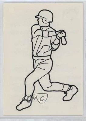 2005 Topps Bazooka Tattoos Chipper Jones HOF - Image 1 of 2