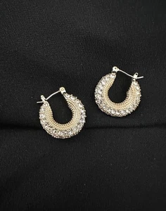 Pave kleine Creolen - Bild 1 von 2