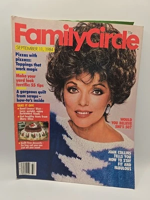 1984 September 11 Family Circle Magazine, Mix And Match Fashion - Image 1 of 4