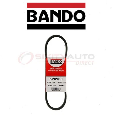 Bando Compressor Serpentine Belt for 1998-2000 BMW 528i - Accessory Drive cc - Изображение 1 из 4
