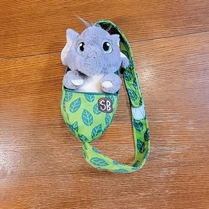 Elephant Swaddle Babies - Stuffed Animal Keepsake and Baby Swaddle Carrier - Picture 1 of 5