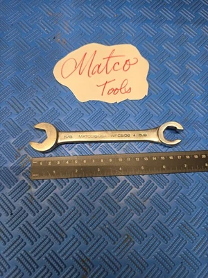 Matco Tools USA WFC206 5/8" Flare Nut Line / Open End Wrench XLNT - Image 1 of 4