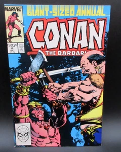 Cómic anual 1987 Marvel Conan el gigante bárbaro tamaño #12 - Imagen 1 de 8