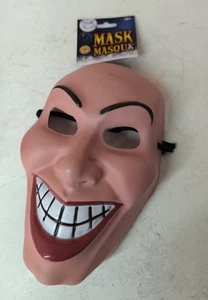 Forum Female Evil Grin Mask – Purge-Style Halloween Costume Accessory Smile - Picture 1 of 7