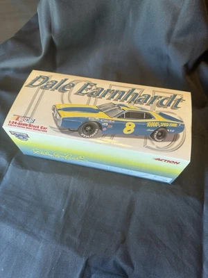 Dale Earnhardt NASCAR #8 RPM 1975 Dodge Charger 1:24 Scale  Limited Edition Bank - Image 1 of 4