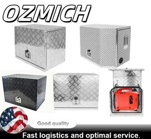 Aluminium Generator Tool Box Heavy Duty Fully Sealed For RV Garage - Picture 1 of 50