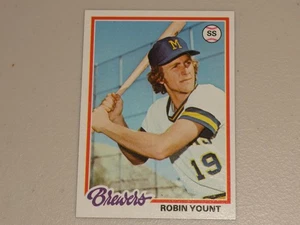 1978 Topps Baseball #173 Robin Yount - Picture 1 of 2