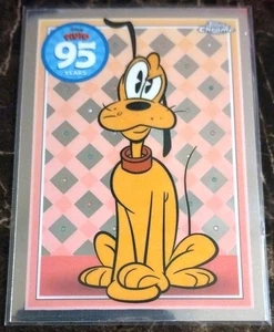 2025 Topps Chrome Disney Pluto 95 Years 95th Anniversary #PL-6 - Bild 1 von 2