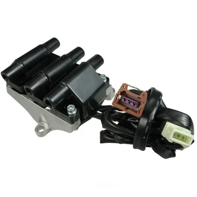 Ignition Coil 适合 1992 - 1998 奥迪 Cabriolet 100,100 Quattro 90,90 Quattro WVE B — 第 1/4 张图片