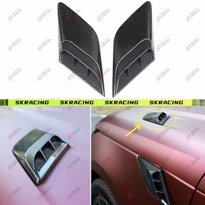 Dry Carbon Hood Scoop Air Vent Replace For Land Rover Range Rover Sport 2023-25 - Picture 1 of 14