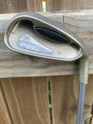 2003 PING G2 L 4 HL Iron Ladies PING TFC 100 39" Missing Dot Graphite Shaft - Image 1 of 4