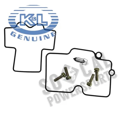 Kit de reconstrucción de carburador económico K&L Supply FCR para vehículo todo terreno KTM 450 XC 2008-2010 Foto 1 de 2