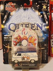 Queen Hot Rockn Steel LIMITED EDITION Issue #23 Diecast Car Racing Champions - Picture 1 of 7