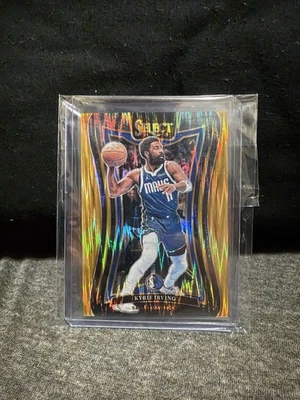 Mezzanine Panini Select Kyrie Irving #344 Gold Prizm/10 2024-25 Foto 1 de 2