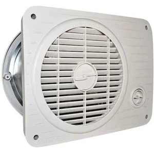 Durchgehender Wandventilator fest verdrahtet regelbare Lüftung Luftumluft Raum zu Raum - Bild 1 von 4