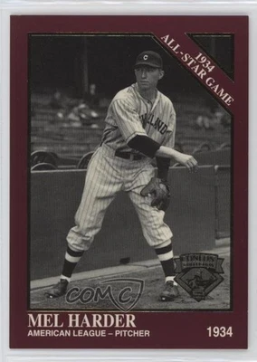 1994 The Sporting News Conlon Collection Burgundy Mel Harder #1079 - Image 1 of 2