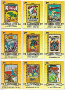 2025 Upper Deck: Fleer Brilliants Superman - 15 Karten Classic Covers Chase Set - Bild 1 von 4
