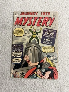 Journey Into Mystery #85 Silver Age 3rd Thor, 1st Loki Odin Heimdall Asgard - Picture 1 of 9