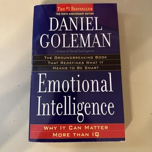 Emotional Intelligence : Why It Can Matter More Than IQ by Daniel Goleman (2005, - Imagen 1 de 3