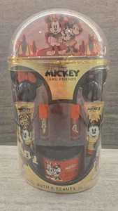 Mickey & Friends Bath & Beauty Gift Set Lip Oil Lip Balm Hand Cream Body Scrub - Picture 1 of 5
