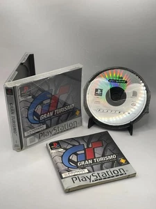 Gran Turismo Sony Playstation 1  Anleitung OVP PS1 psx ps one cib komplett - Bild 1 von 8