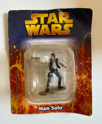 HAN SOLO Star Wars Modellino in metallo scala 1:32 2005 Lucas FIlm con blister - Immagine 1 di 2