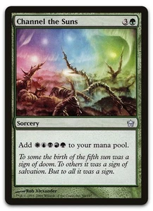 Channel the Suns #84 (LP) Fifth Dawn 5DN Magic MTG - Picture 1 of 2