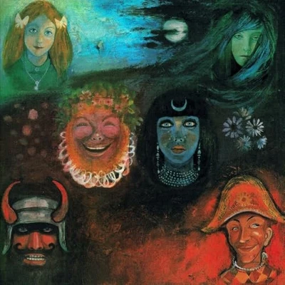 In The Wake Of Poseidon - 50th Anniversary SHM-CD/Blu-Ray by King Crimson - Image 1 of 2