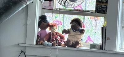 VINTAGE 1983-84 Cabbage Patch Kid African American Doll w/ RARE Black Signature  - Image 1 of 4