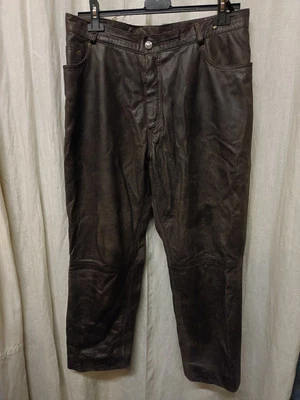 Pantalon Cuir Vachette - Photo 1/3