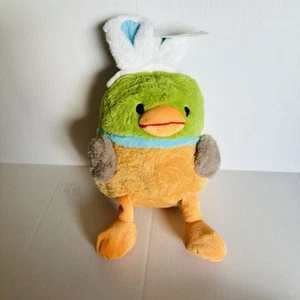 Duck Plush Stuffed Animal With Bunny Ears NEW - Picture 1 of 12