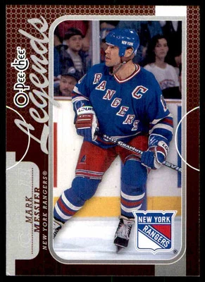 2008-09 O-PEE-CHEE MARK MESSIER #575 - Image 1 of 2