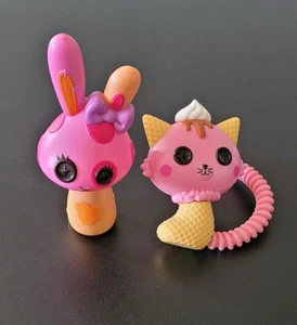 Lalaloopsy Scoops Waffelkegel Haustier Katze Prinzessin Muskatnuss Haustier Hase Kaninchen MGA Spielzeug - Bild 1 von 7