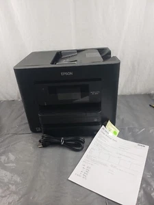 New WF-4830 Epson Workforce Pro Wireless All in One Scan Copy Fax Printer 2188 - Picture 1 of 7