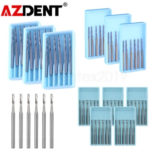 AZDENT Dental Tungsten Steel Carbide Bur FG/Endo/FG bur For High Speed Handpiece - Picture 1 of 23