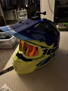 dirt bike helmet medium - Picture 1 of 3