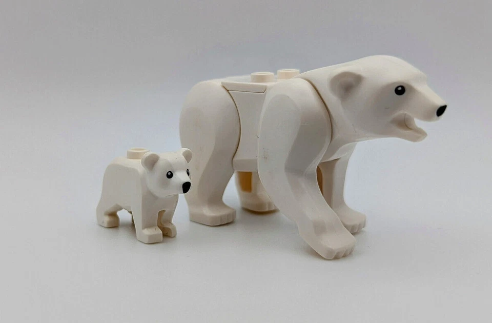 LEGO® Eisbär, Eisbären
