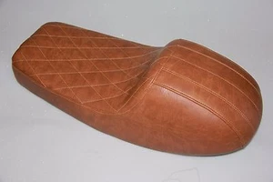 1972-1976 Honda CB750 K2-K6 CB750K solo low profile motorcycle seat SKU: S5029 - Imagen 1 de 7