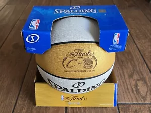 2016 NBA Finals Limited Edition 7/100 Spalding Basketball Cavs NBA Champions - Picture 1 of 5