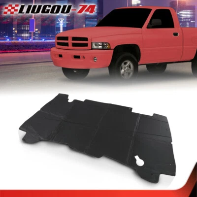 Hood Insulation Pad Heat Blanket & Clips Fit For 94-01 Dodge Ram 1500 2500 3500  - Image 1 of 4