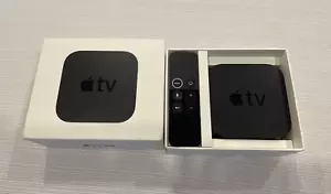 Apple TV (5th Generation) 4K 32 GB HD Media Streamer w Remote - Model A1842 - Picture 1 of 7