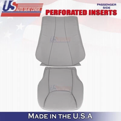 Серый кожаный чехол снизу и сверху для пассажира Mercedes Benz S500 2000–2006 годов выпуска - Изображение 1 из 4