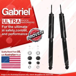 2 x Rear Gabriel Ultra Shocks for Holden Commodore Calais VP VR VS VT VX VY VZ - Picture 1 of 2