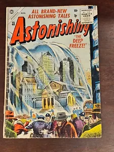 Astonishing #40 1955 - Atlas -G - Comic Book - Picture 1 of 4